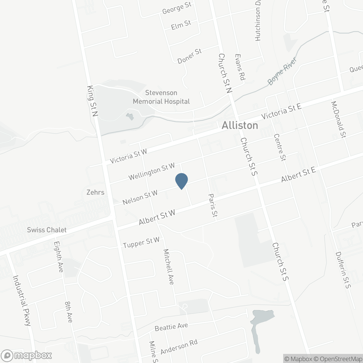 90 NELSON STREET W, Alliston, Ontario L9R 1H1